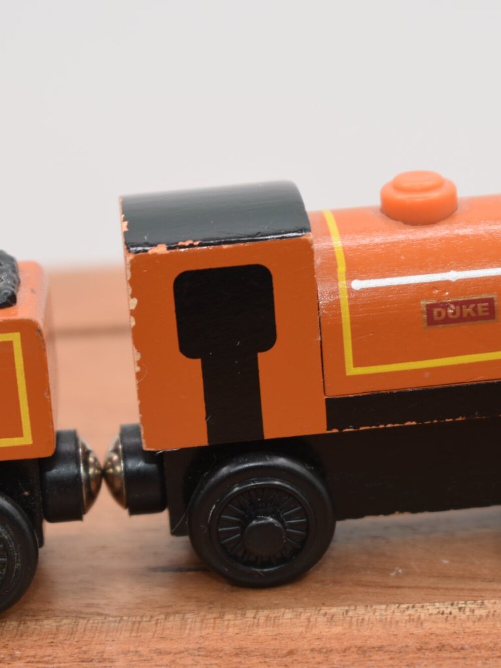 Duke and Tender 2003 - Thomas & Friends Wooden Railway Train Tank Engine Train - Picture 7 of 10